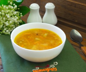 Рыбный суп с картофелем - фото шаг 9