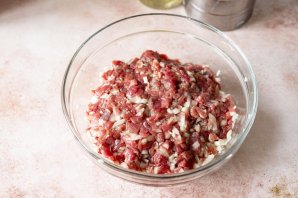 Манты с бараниной