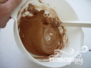 Легкий шоколадный мусс - фото шаг 5