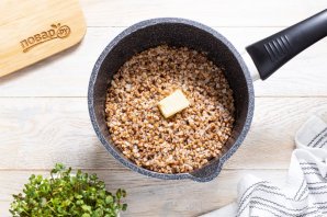 Каша гречневая - фото шаг 8
