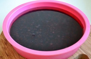 Черничный торт бисквитный - фото шаг 6