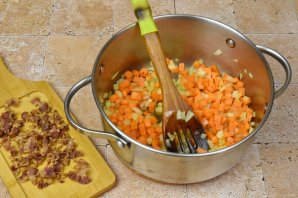 Картофельный суп с брокколи - фото шаг 5