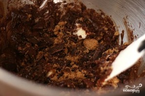 Шоколадное печенье с корицей и гвоздикой - фото шаг 1
