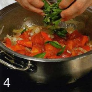 Линь с запеченными помидорами и перцами - фото шаг 4