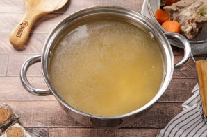 Кислые щи из квашеной капусты - фото шаг 11