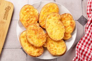 Бутерброды с сыром в аэрогриле - фото шаг 7