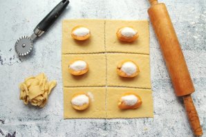 Песочное печенье с абрикосами - фото шаг 4
