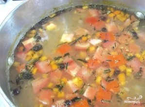 Диетический суп из чечевицы - фото шаг 3