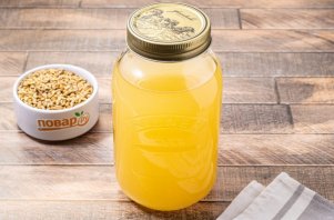 Квас из ячменя - фото шаг 9