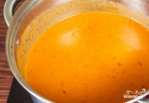 Томатный суп со сливками - фото шаг 6