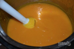Крем-суп тыквенный - фото шаг 4