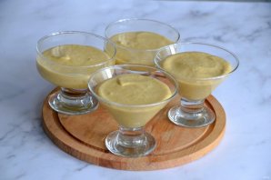 Банановое желе