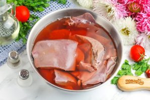 Печень телячья - фото шаг 2