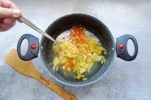 Рыбный суп с булгуром - фото шаг 7