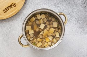 Китайский суп с тофу - фото шаг 5