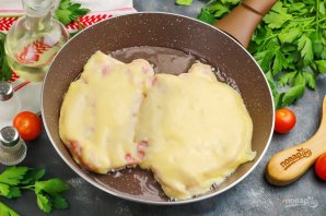 Отбивные из свинины в кляре