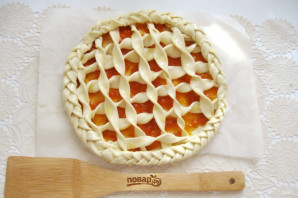 Пирог с абрикосовым джемом - фото шаг 6