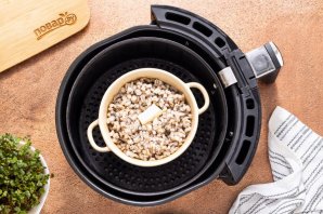 Перловка в аэрогриле - фото шаг 9