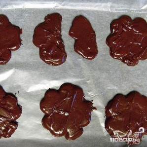 Шоколадное печенье - фото шаг 4