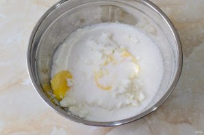 Запеканка на кефире в мультиварке