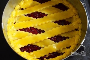 Вишневый пирог "Твин Пикс" - фото шаг 7