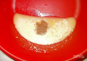 Молочный кекс в кружке - фото шаг 2