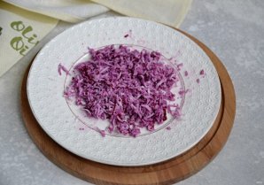 Салат "Радуга" - фото шаг 10