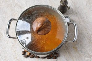 Постный суп из тыквы - фото шаг 7