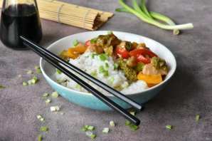 Курица с брокколи по-азиатски - фото шаг 11