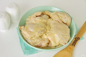 Курица в горчичном соусе - фото шаг 5