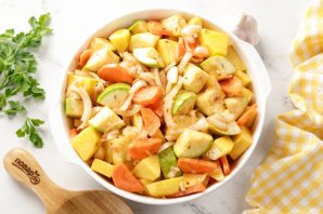 Запеченные овощи - фото шаг 8