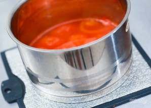 Домашний томатный сок - фото шаг 7