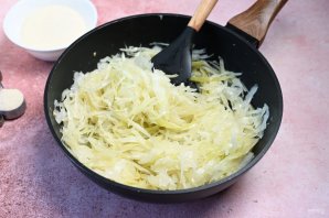 Постная запеканка из капусты - фото шаг 4