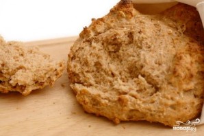 Хлеб из пресного теста - фото шаг 4
