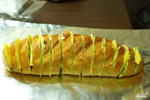 Сырный хлеб - фото шаг 7