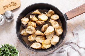 Грибы в апельсиновом соусе - фото шаг 12