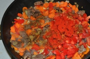 Рагу из баранины с овощами   - фото шаг 3