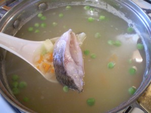 Суп рыбный диетический - фото шаг 8