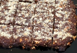 Шоколадное печенье с лесными орехами - фото шаг 5