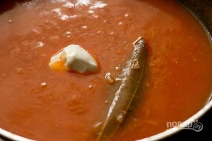 Суп-пюре из помидоров - фото шаг 4