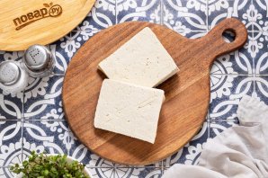 Веганский лосось из тофу - фото шаг 4