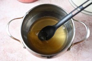 Клубничный пудинг - фото шаг 12