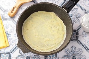 Блины из кукурузной муки - фото шаг 9
