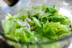 Очень вкусный слоеный салатик - фото шаг 3