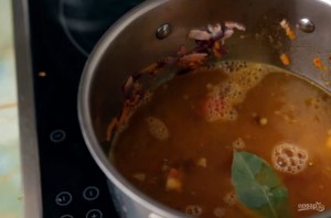 Суп из чечевицы с беконом - фото шаг 3