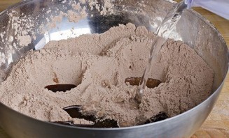 Шоколадный кекс пятиминутный - фото шаг 2
