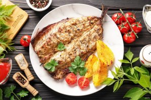 Скумбрия на гриле - фото шаг 9