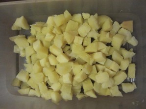 Салат с картошкой и солеными огурцами - фото шаг 2