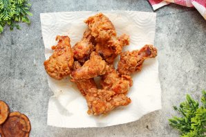 Крылышки КФС