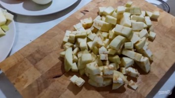 Овощное соте с кабачком и баклажаном - фото шаг 1